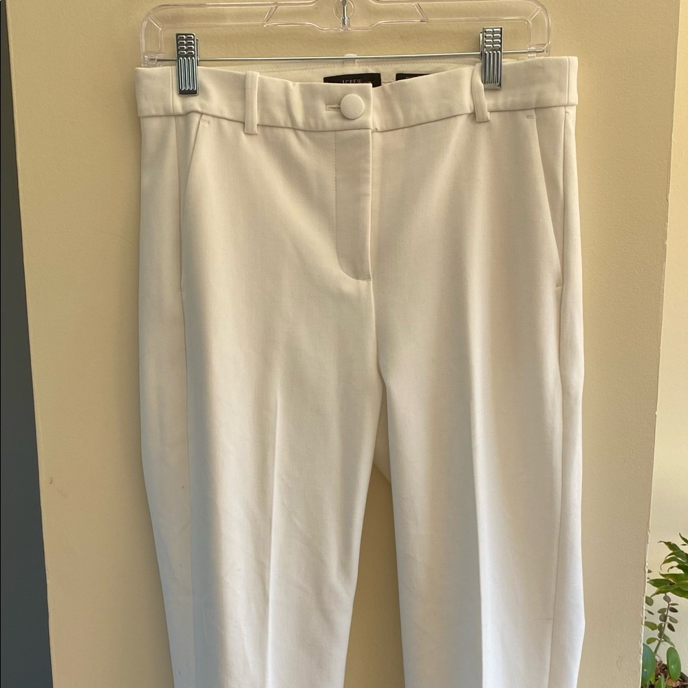 J crew high rise Cameron pants. Size 6